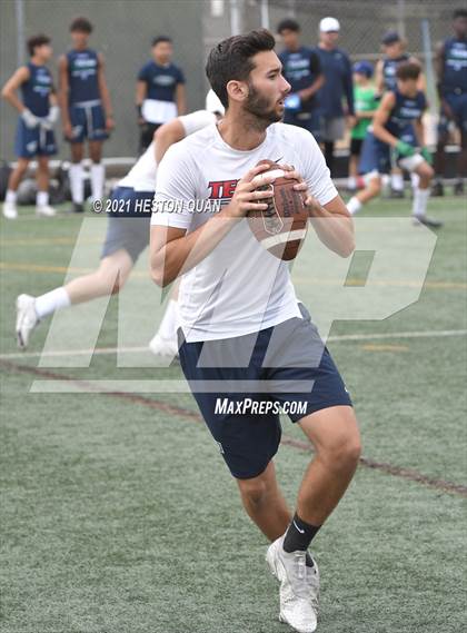 Thumbnail 1 in Chino Hills vs. Tesoro (Huntington Beach Tournament) photogallery.