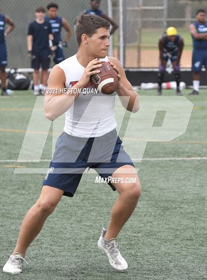 Thumbnail 1 in Chino Hills vs. Tesoro (Huntington Beach Tournament) photogallery.