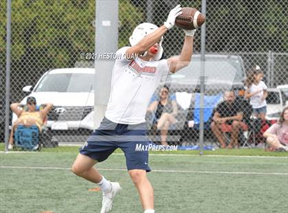 Thumbnail 2 in Chino Hills vs. Tesoro (Huntington Beach Tournament) photogallery.