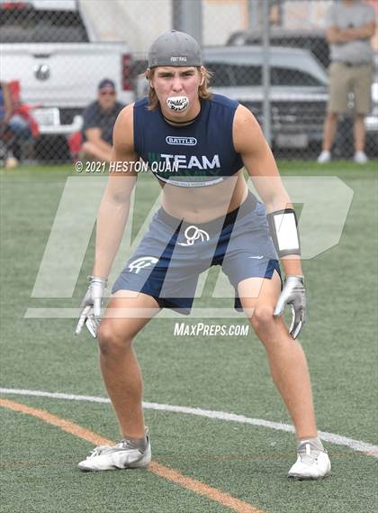 Thumbnail 2 in Chino Hills vs. Tesoro (Huntington Beach Tournament) photogallery.