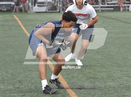 Thumbnail 2 in Chino Hills vs. Tesoro (Huntington Beach Tournament) photogallery.