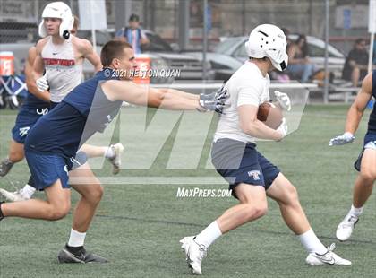 Thumbnail 1 in Chino Hills vs. Tesoro (Huntington Beach Tournament) photogallery.