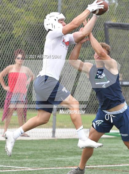 Thumbnail 2 in Chino Hills vs. Tesoro (Huntington Beach Tournament) photogallery.