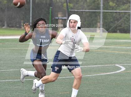 Thumbnail 2 in Chino Hills vs. Tesoro (Huntington Beach Tournament) photogallery.
