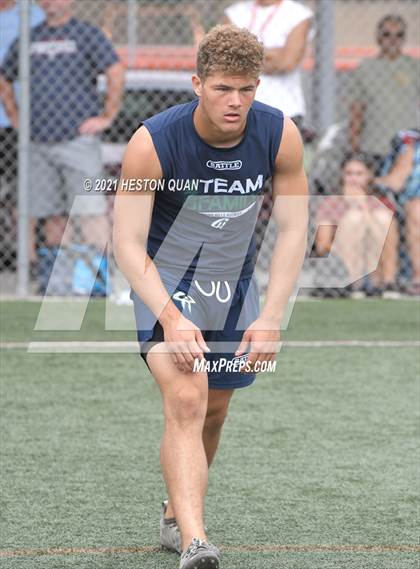Thumbnail 1 in Chino Hills vs. Tesoro (Huntington Beach Tournament) photogallery.