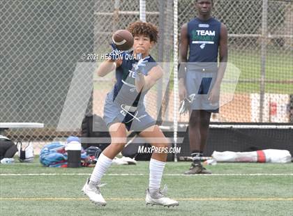 Thumbnail 2 in Chino Hills vs. Tesoro (Huntington Beach Tournament) photogallery.