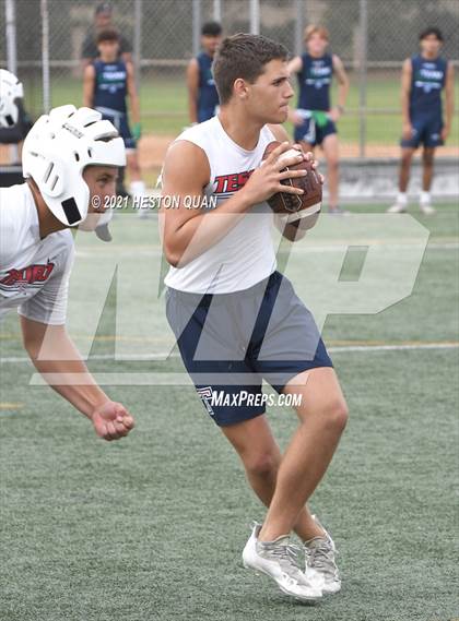 Thumbnail 1 in Chino Hills vs. Tesoro (Huntington Beach Tournament) photogallery.