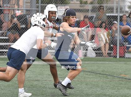 Thumbnail 1 in Chino Hills vs. Tesoro (Huntington Beach Tournament) photogallery.