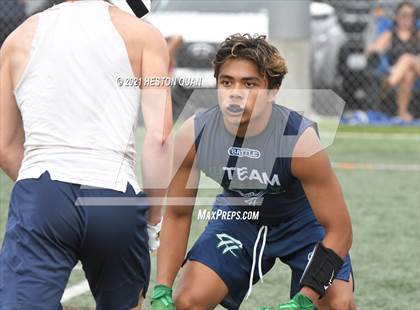 Thumbnail 3 in Chino Hills vs. Tesoro (Huntington Beach Tournament) photogallery.