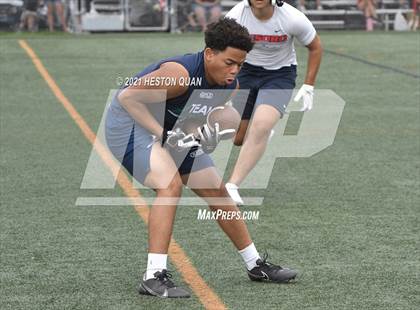 Thumbnail 1 in Chino Hills vs. Tesoro (Huntington Beach Tournament) photogallery.