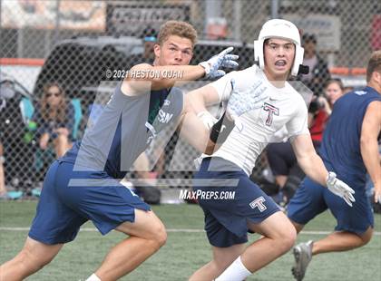 Thumbnail 3 in Chino Hills vs. Tesoro (Huntington Beach Tournament) photogallery.