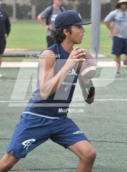 Thumbnail 2 in Chino Hills vs. Tesoro (Huntington Beach Tournament) photogallery.