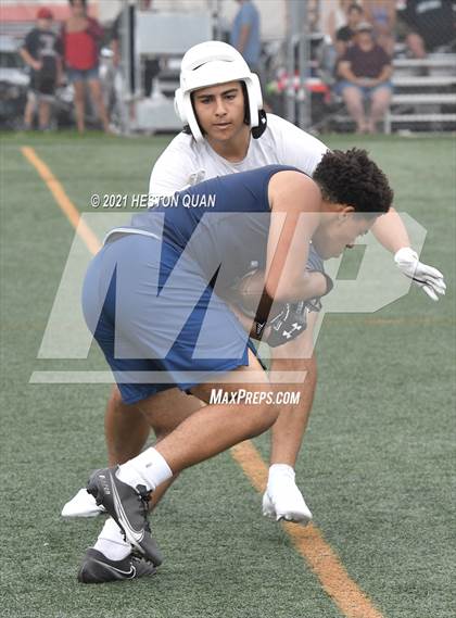 Thumbnail 3 in Chino Hills vs. Tesoro (Huntington Beach Tournament) photogallery.