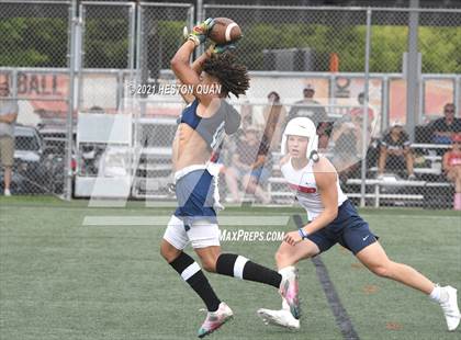 Thumbnail 3 in Chino Hills vs. Tesoro (Huntington Beach Tournament) photogallery.