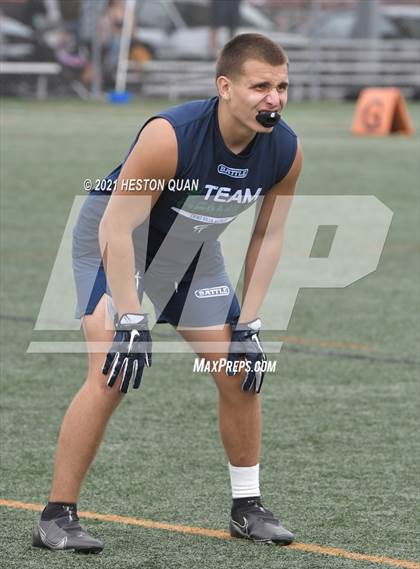 Thumbnail 1 in Chino Hills vs. Tesoro (Huntington Beach Tournament) photogallery.
