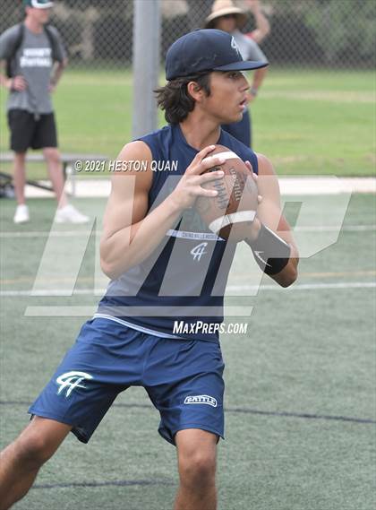 Thumbnail 1 in Chino Hills vs. Tesoro (Huntington Beach Tournament) photogallery.