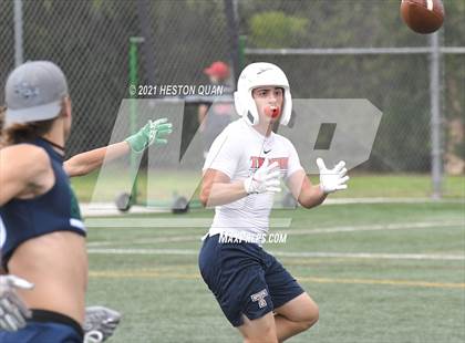 Thumbnail 2 in Chino Hills vs. Tesoro (Huntington Beach Tournament) photogallery.