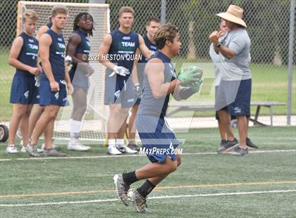 Thumbnail 3 in Chino Hills vs. Tesoro (Huntington Beach Tournament) photogallery.