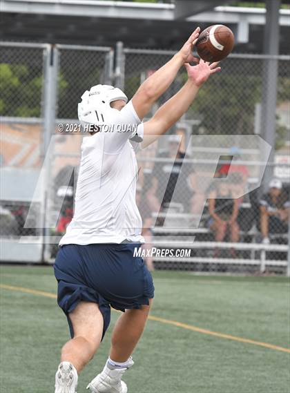Thumbnail 3 in Chino Hills vs. Tesoro (Huntington Beach Tournament) photogallery.