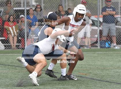 Thumbnail 2 in Chino Hills vs. Tesoro (Huntington Beach Tournament) photogallery.