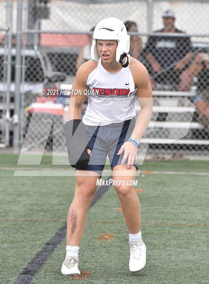 Thumbnail 3 in Chino Hills vs. Tesoro (Huntington Beach Tournament) photogallery.