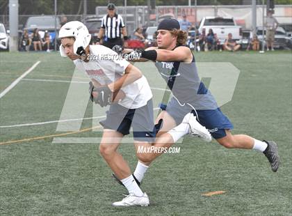 Thumbnail 1 in Chino Hills vs. Tesoro (Huntington Beach Tournament) photogallery.