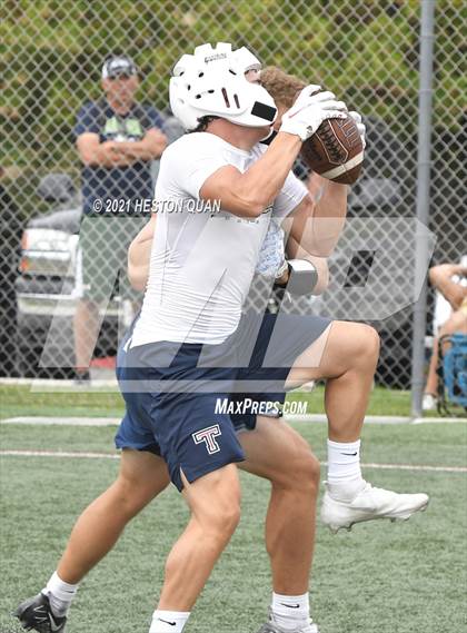 Thumbnail 2 in Chino Hills vs. Tesoro (Huntington Beach Tournament) photogallery.