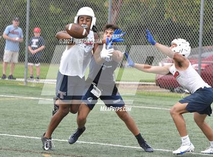 Thumbnail 2 in Chino Hills vs. Tesoro (Huntington Beach Tournament) photogallery.