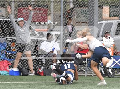 Thumbnail 3 in Chino Hills vs. Tesoro (Huntington Beach Tournament) photogallery.