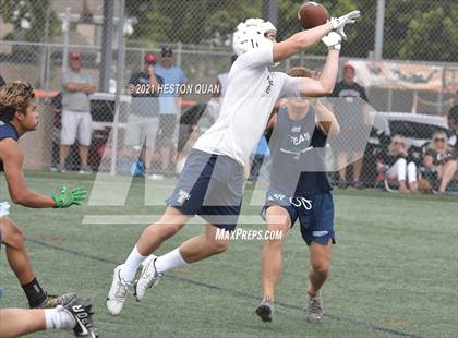 Thumbnail 1 in Chino Hills vs. Tesoro (Huntington Beach Tournament) photogallery.
