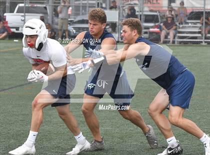 Thumbnail 2 in Chino Hills vs. Tesoro (Huntington Beach Tournament) photogallery.