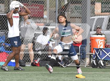 Thumbnail 3 in Chino Hills vs. Tesoro (Huntington Beach Tournament) photogallery.