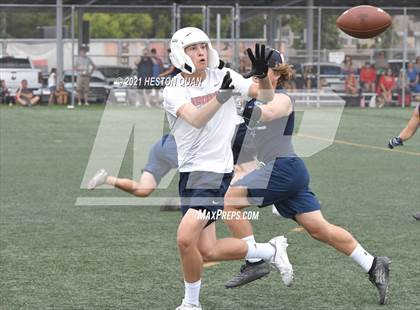 Thumbnail 1 in Chino Hills vs. Tesoro (Huntington Beach Tournament) photogallery.