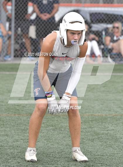 Thumbnail 3 in Chino Hills vs. Tesoro (Huntington Beach Tournament) photogallery.