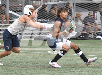 Thumbnail 2 in Chino Hills vs. Tesoro (Huntington Beach Tournament) photogallery.