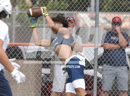 Thumbnail 2 in Chino Hills vs. Tesoro (Huntington Beach Tournament) photogallery.