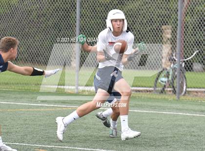 Thumbnail 3 in Chino Hills vs. Tesoro (Huntington Beach Tournament) photogallery.