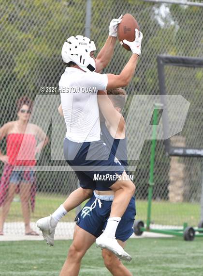 Thumbnail 3 in Chino Hills vs. Tesoro (Huntington Beach Tournament) photogallery.