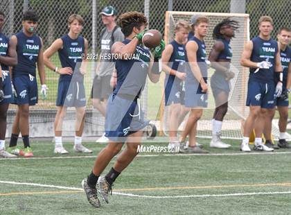Thumbnail 3 in Chino Hills vs. Tesoro (Huntington Beach Tournament) photogallery.