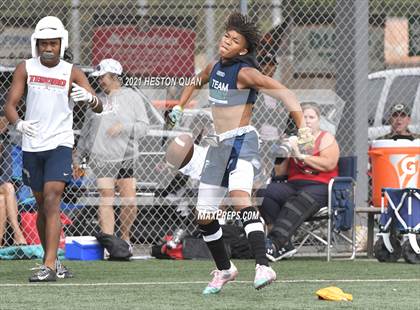 Thumbnail 3 in Chino Hills vs. Tesoro (Huntington Beach Tournament) photogallery.