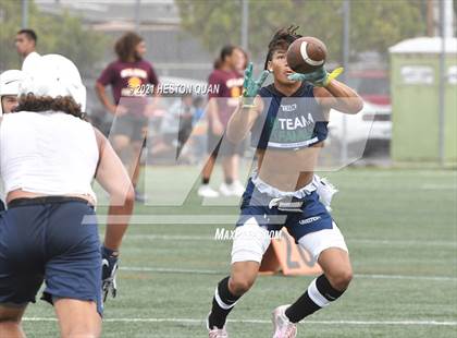 Thumbnail 3 in Chino Hills vs. Tesoro (Huntington Beach Tournament) photogallery.