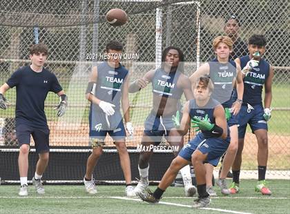 Thumbnail 2 in Chino Hills vs. Tesoro (Huntington Beach Tournament) photogallery.