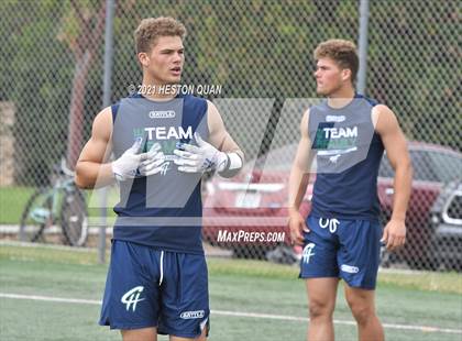 Thumbnail 1 in Chino Hills vs. Tesoro (Huntington Beach Tournament) photogallery.