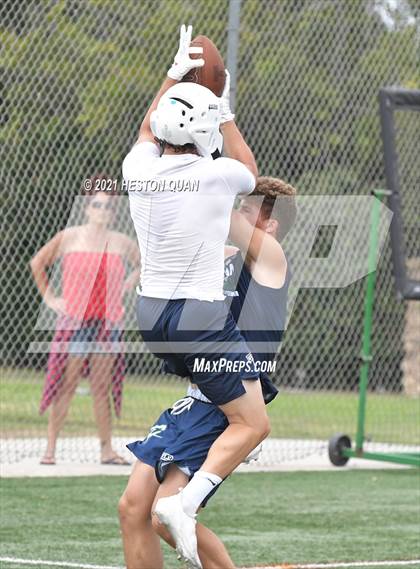 Thumbnail 1 in Chino Hills vs. Tesoro (Huntington Beach Tournament) photogallery.