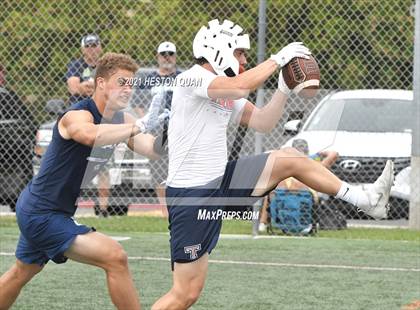 Thumbnail 1 in Chino Hills vs. Tesoro (Huntington Beach Tournament) photogallery.