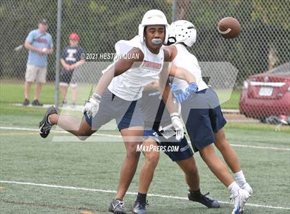 Thumbnail 1 in Chino Hills vs. Tesoro (Huntington Beach Tournament) photogallery.
