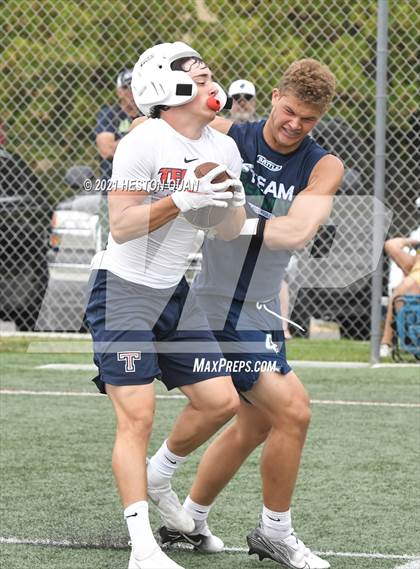 Thumbnail 3 in Chino Hills vs. Tesoro (Huntington Beach Tournament) photogallery.