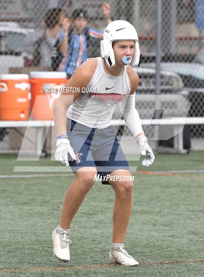 Thumbnail 1 in Chino Hills vs. Tesoro (Huntington Beach Tournament) photogallery.