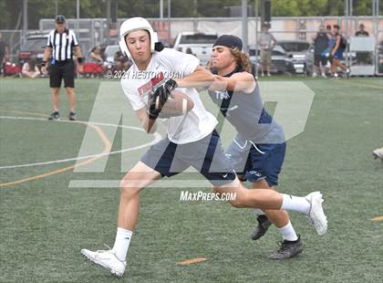 Thumbnail 3 in Chino Hills vs. Tesoro (Huntington Beach Tournament) photogallery.