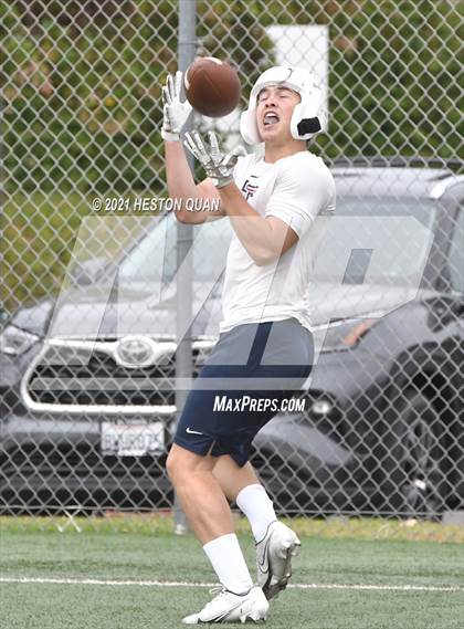 Thumbnail 2 in Chino Hills vs. Tesoro (Huntington Beach Tournament) photogallery.